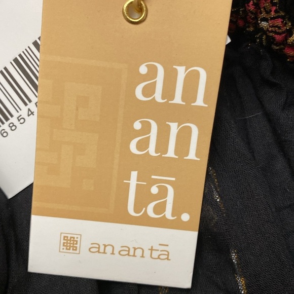 Elegant Black and Gold Maxi Dress S/M NWT - Picture 16 of 16